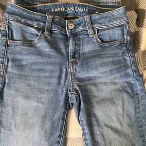 AE skinny jeans